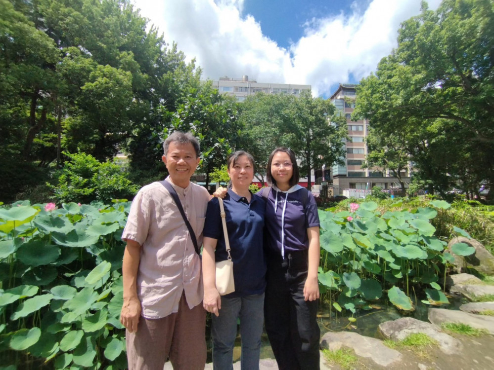 大馬宗親許亞國捐贈善款助浯島家鄉鎮南宮奠安慶典