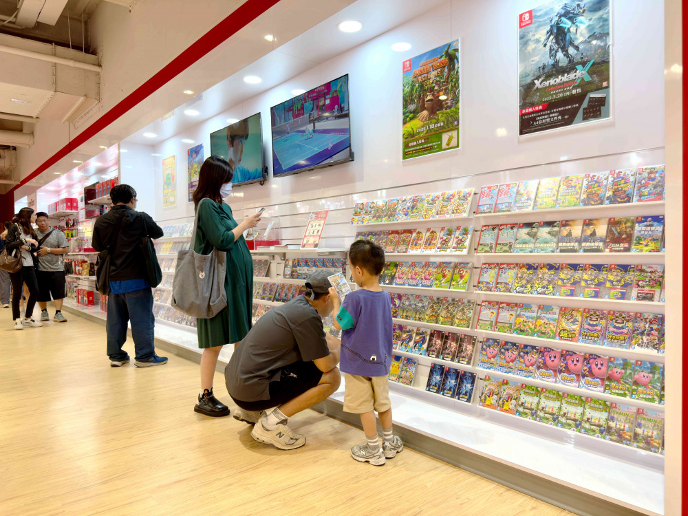 台南首家任天堂旗艦店進駐南紡 Switch2首波預購、開幕優惠開跑