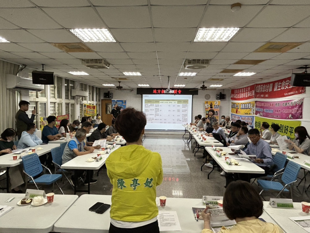 立法院考察台南創生計畫　陳亭妃力促中央協助地方修正送案