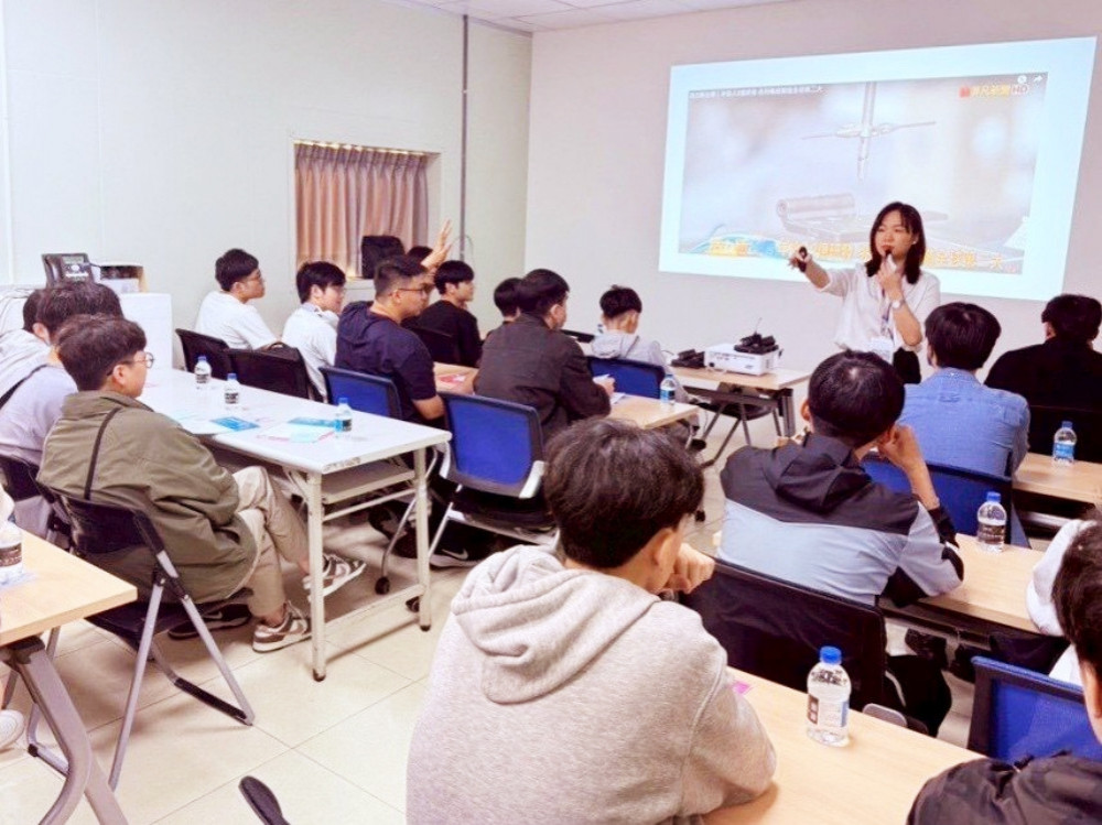 串聯產學助青年接軌重點產業　桃竹苗分署力推賈桃樂青年企業實習計畫