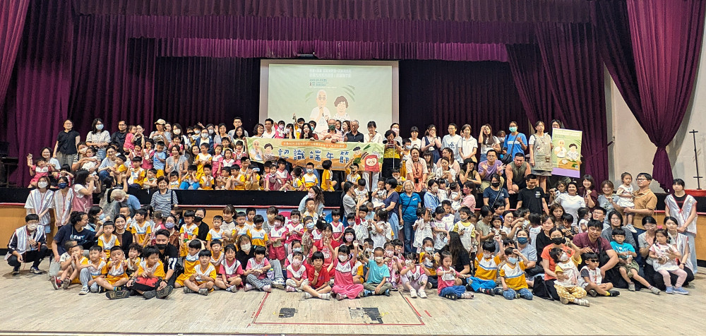 南臺科大USR扎根幼苗 與海龍故事館合作帶領協進幼園童認識端節