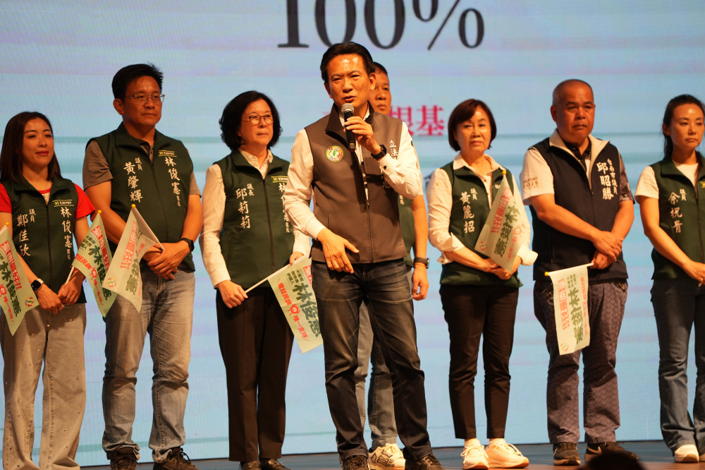 市長初選邁大步！立委 林俊憲舉辦「挺農業團結大會」，千人與會力挺！