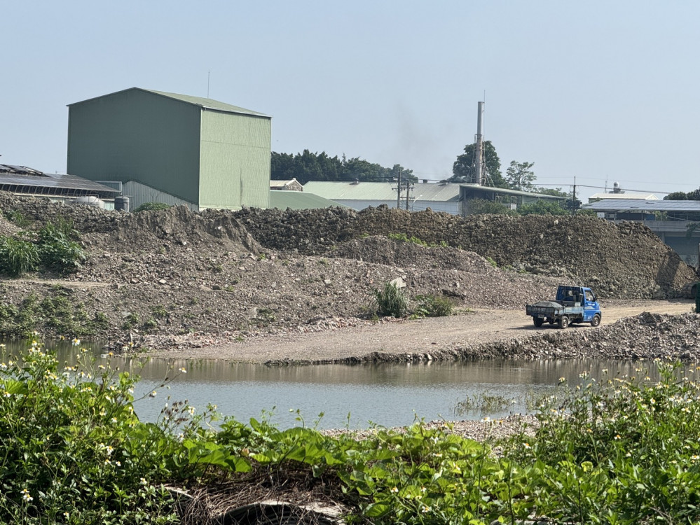 又有營建廢土、有毒廢物入侵農地和魚塭，黑數有多少？林燕祝：台南是環保蟑螂的天堂？