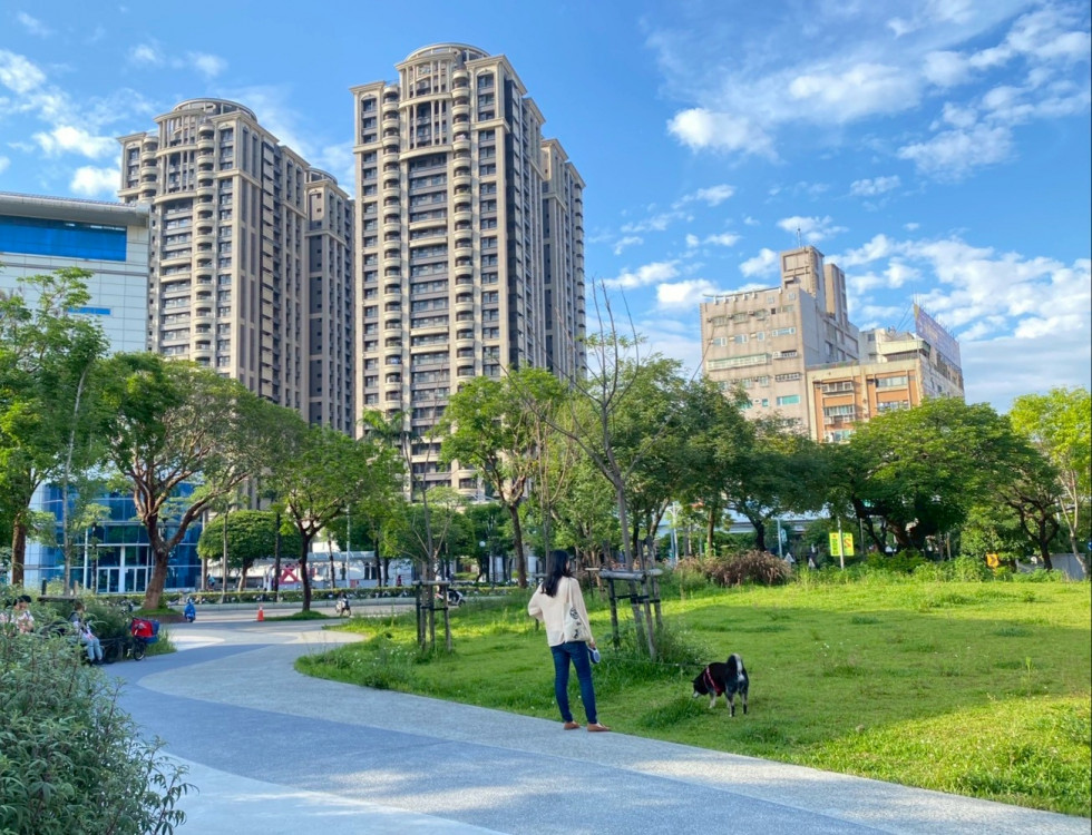 從老街廓到新綠洲 三重行政園區計畫打造2公頃城市綠洲