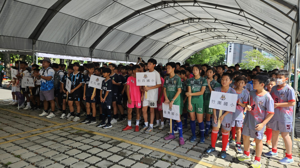 2025第七屆台電盃足球賽擴大舉辦 20支勁旅450名選手競技綠茵