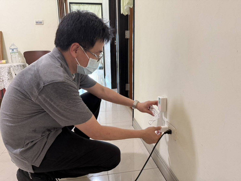 屏東榮服處導入遠距照護 關懷守護獨老榮民眷不中斷