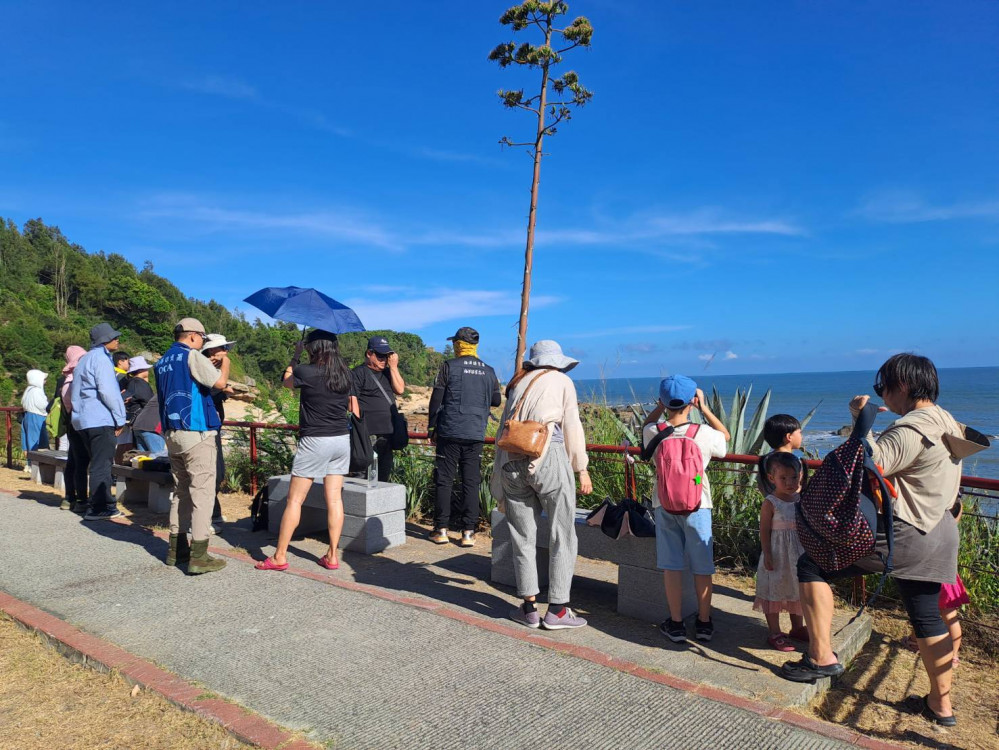 浪花間的住民：金門鯨豚生態與陸地觀察初探講座6/7登場