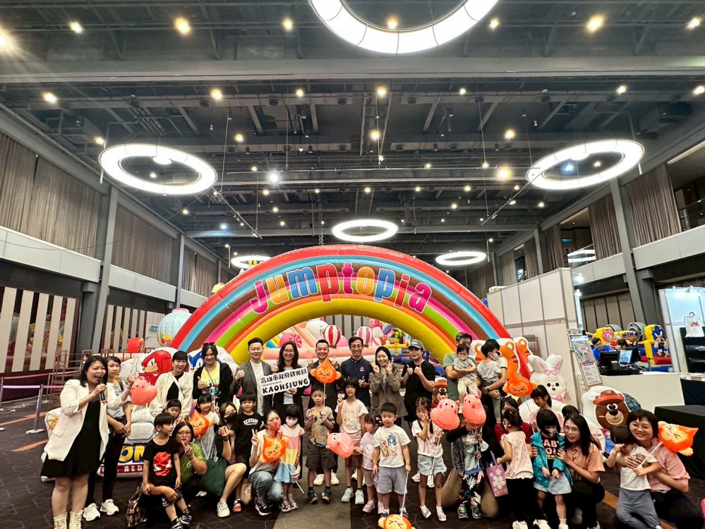左營新光三越打造夏日盛事，音速小子Sonic領軍《Jumptopia》嗨翻天