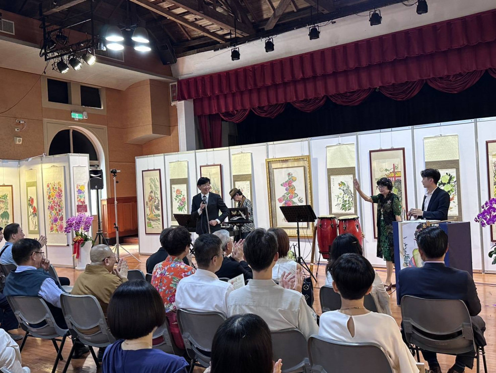 藝術與慈善的完美結合，盡在「彩墨緣結好畫藝~許黃彩好水墨個展」！