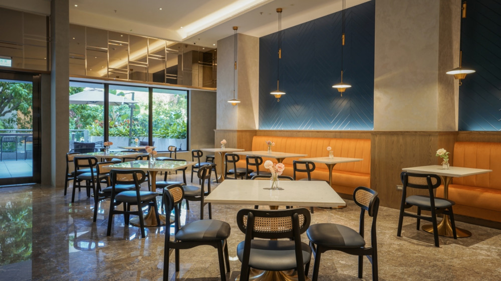 禧榕軒大飯店 百鴦花園餐廳  榕情好時光 經典早午餐 全新登場