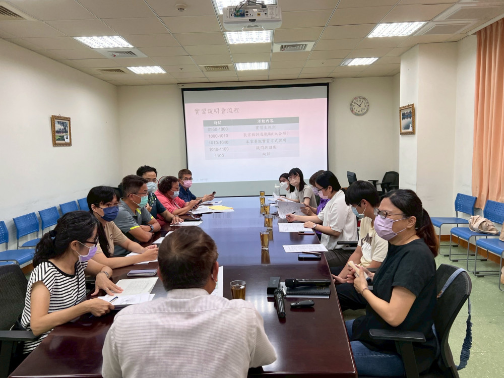 屏東榮家提供大專院校暑假實習機會 傳承專業長照領域社工