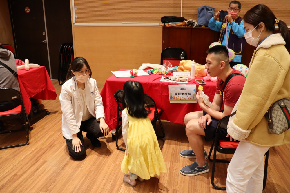 新北愛小孩  關心幼兒的健康與發展  中、永和辦理2場早療篩檢 歡迎參加