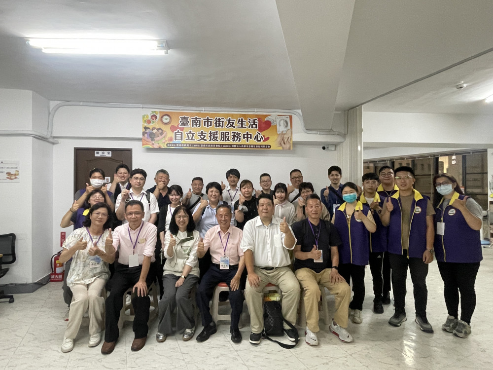 南市街友服務備受肯定　日方專程來訪交流