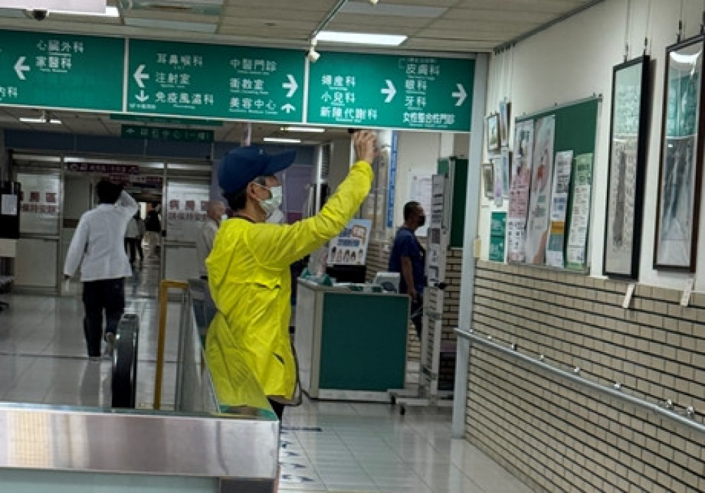 嘉義榮院門診化身心靈美術館 醫療結合藝術帶來不一樣療癒