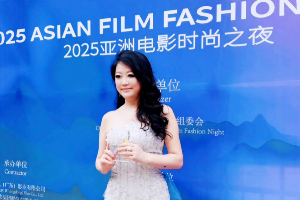 第78屆法國坎城影展　國際形儀導師范玉玲榮獲「亞洲最具卓越女性人物」