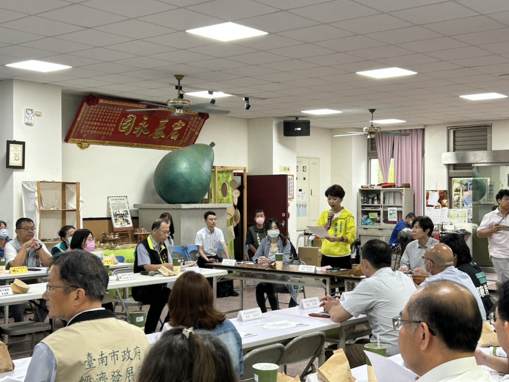 立法院考察台南創生計畫　陳亭妃力促中央協助地方修正送案