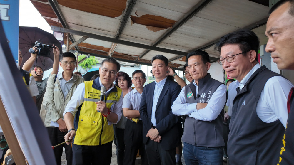 立委林俊憲偕立院交委會促佳里南41線延伸工程盡速進行