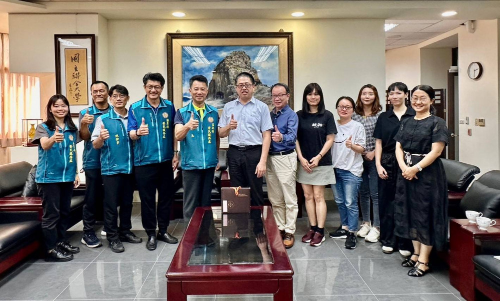 苗栗榮服處拜會聯合大學 打造退除役官兵就學就業平台