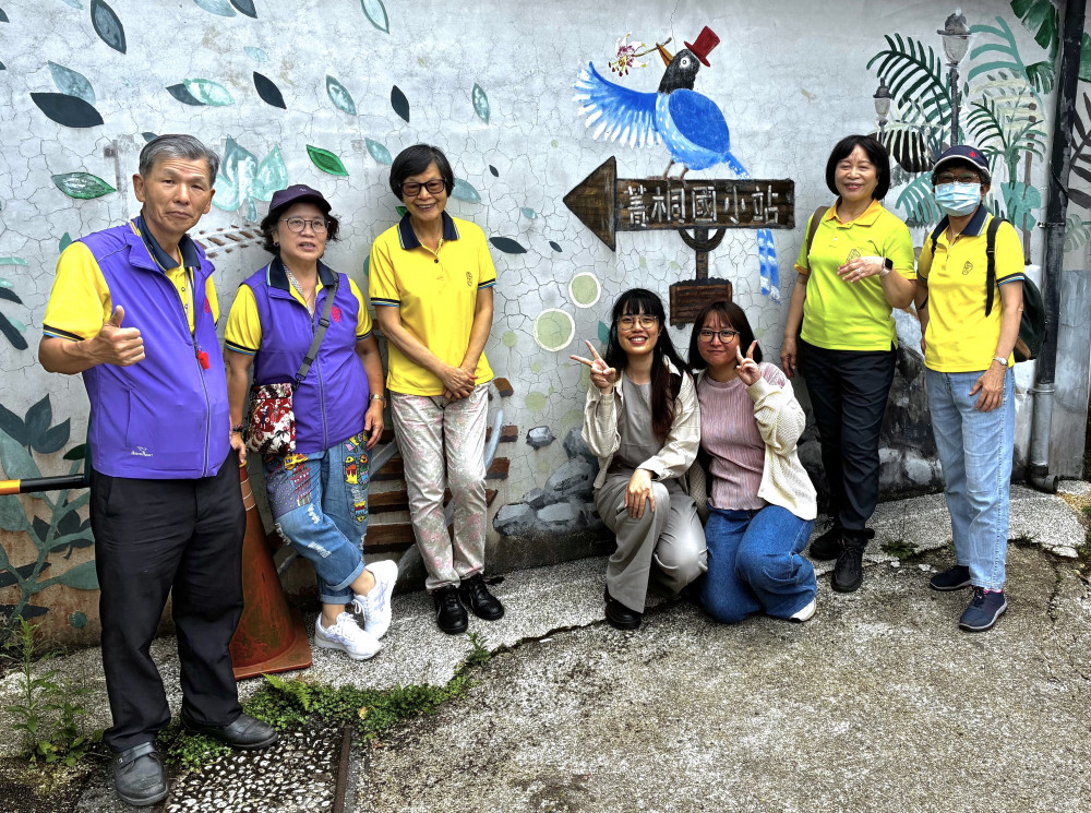 文化教育向下扎根 林家花園以繪本共讀與手作走訪校園