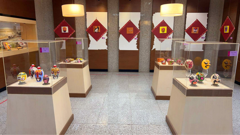 盧文雄民俗藝術創作個展 見證金門素人藝術家島嶼生命力