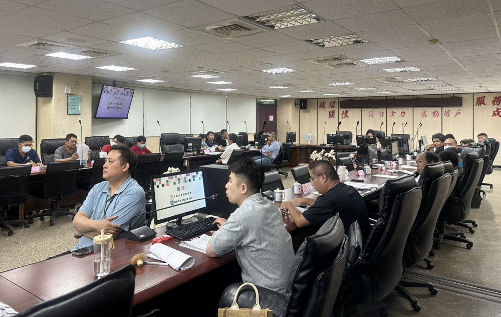台電與民同行  助餐旅百貨業節能減碳省電費