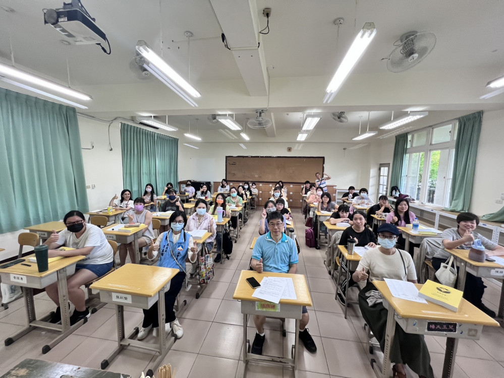 金門年度托育人員訓練班開課