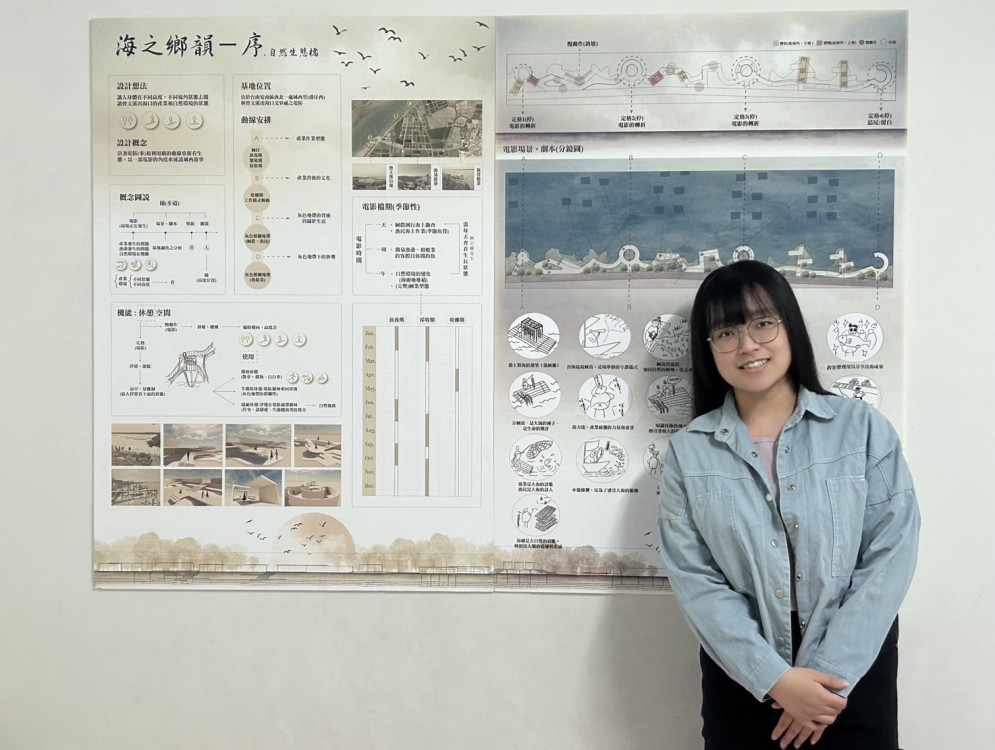 崑山科大空設系陳佑瑄跨域考取4證照×錄取國立研所