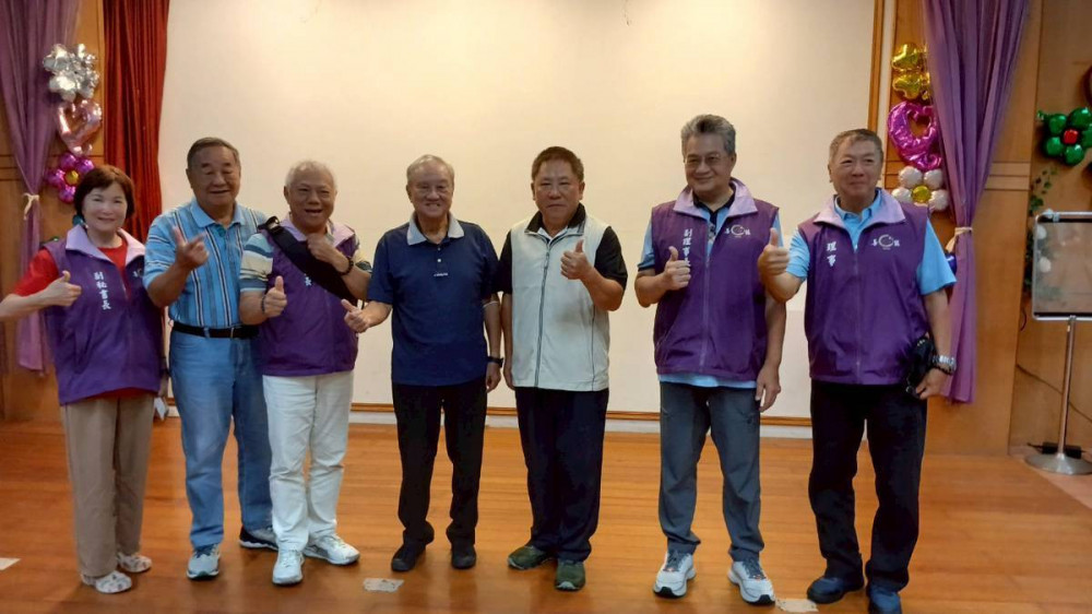 花蓮榮家感謝中華佛教善緣慈善會 暖心關懷慰問住民耆老