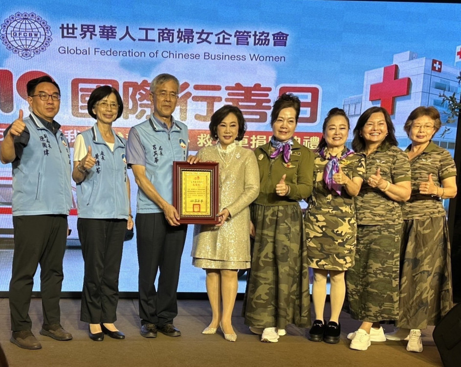 金門消感謝世華捐贈智慧救護車 助力地區守護生命安全