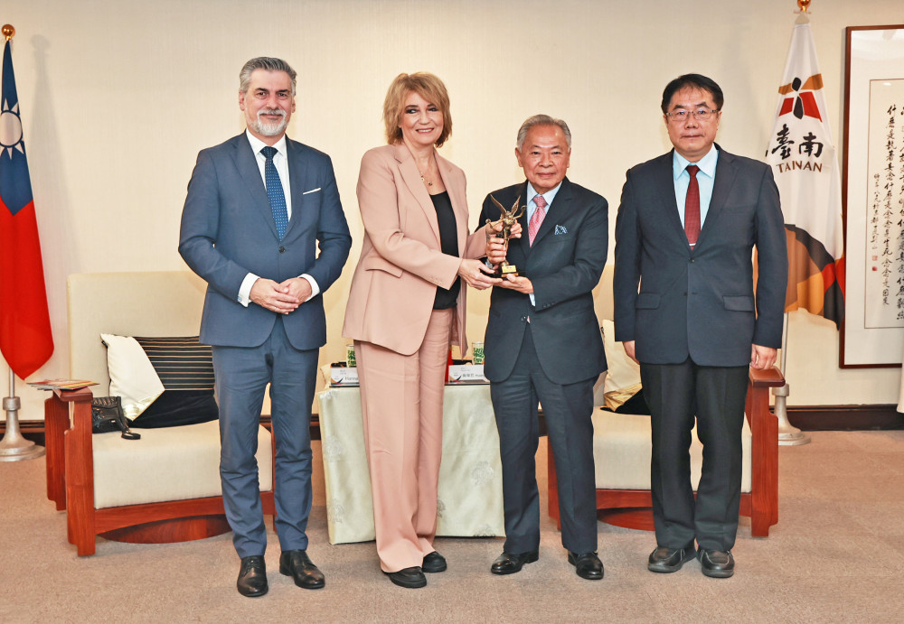 台南與波蘭羅茲市締結姊妹市，民間力量拓展城市外交