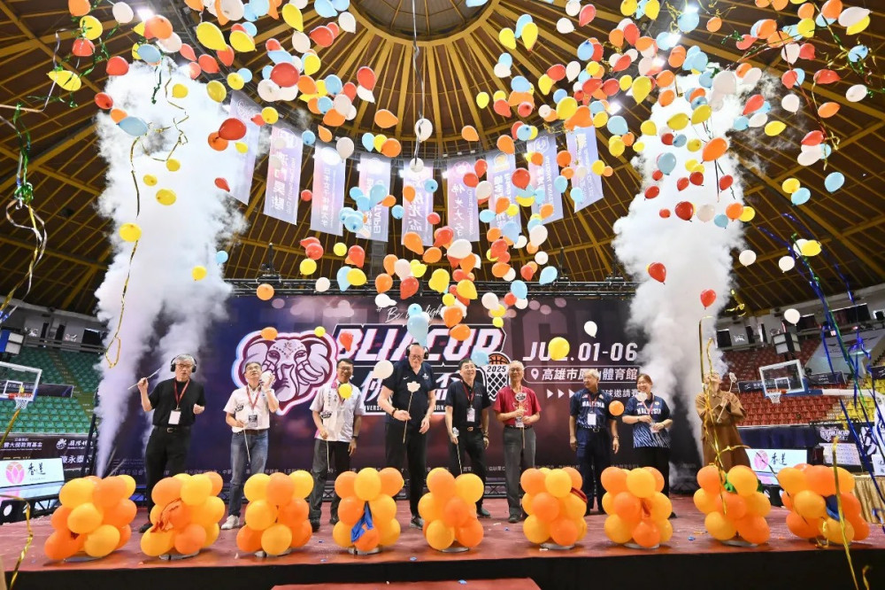 2025佛光盃籃球賽揭幕！高市運發局宣布16強7月開戰