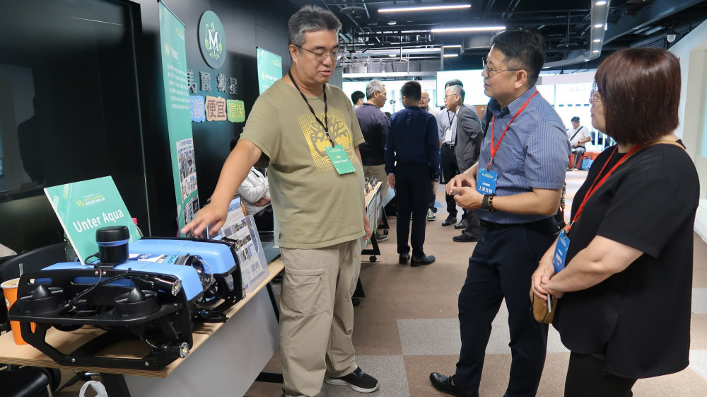 創新科技搏眼球 南科新創團隊斬獲FITI佳績