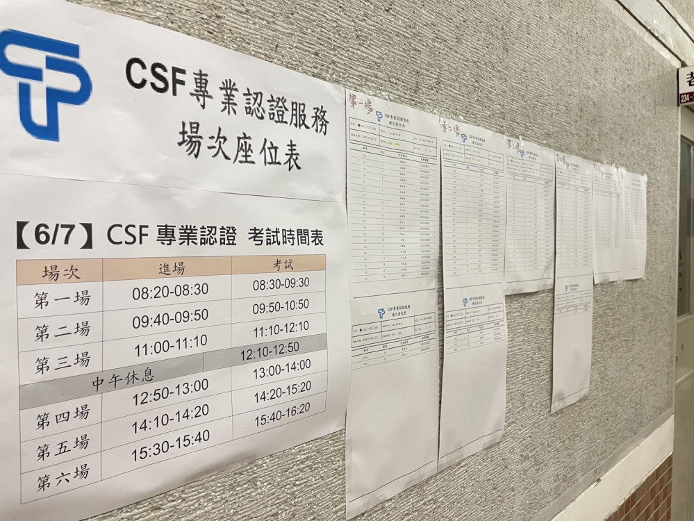 金大觀光系5證齊發！通過率達85.6％
