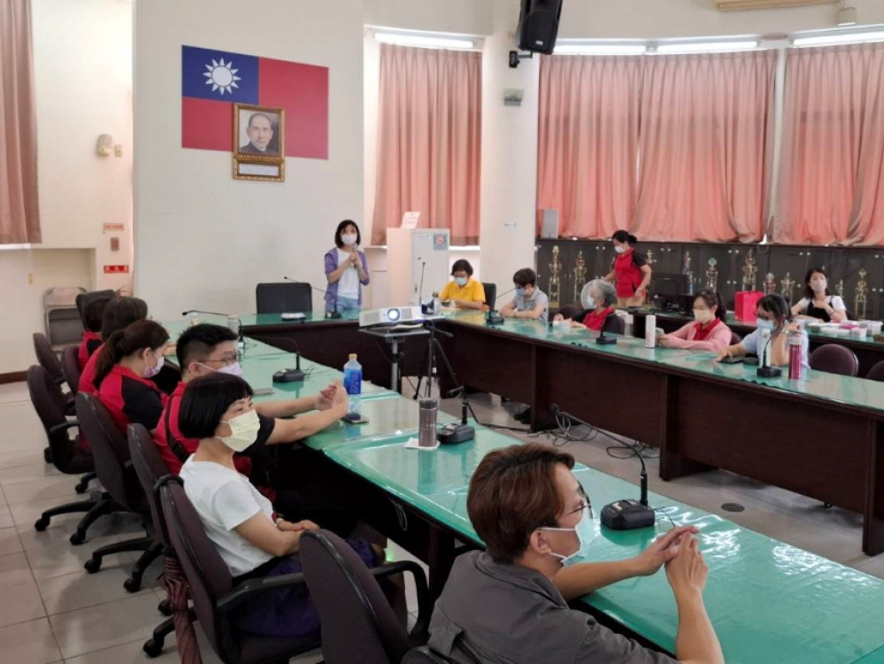 白河榮家辦護師公會研習 植栽紓壓提升日常生活     