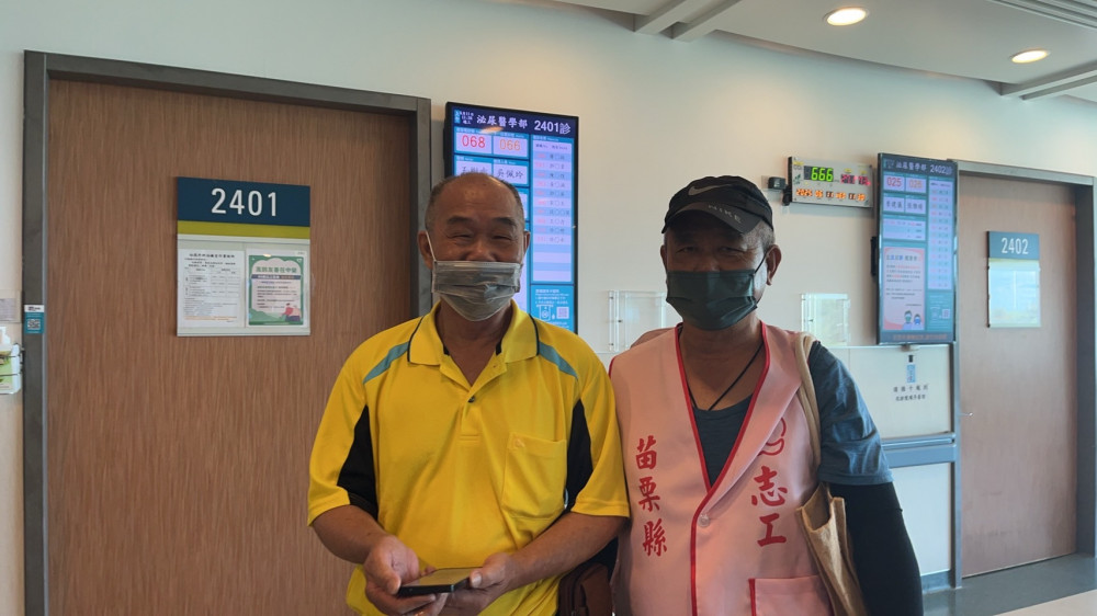 苗栗榮服處就診專車貼心！榮欣志工服務榮民就醫獲好評