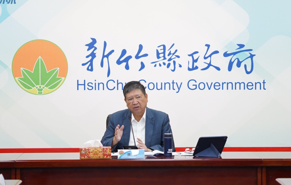竹縣智慧交控再擴大　楊文科縣長： 興隆橋廊納入號控範圍紓解車流