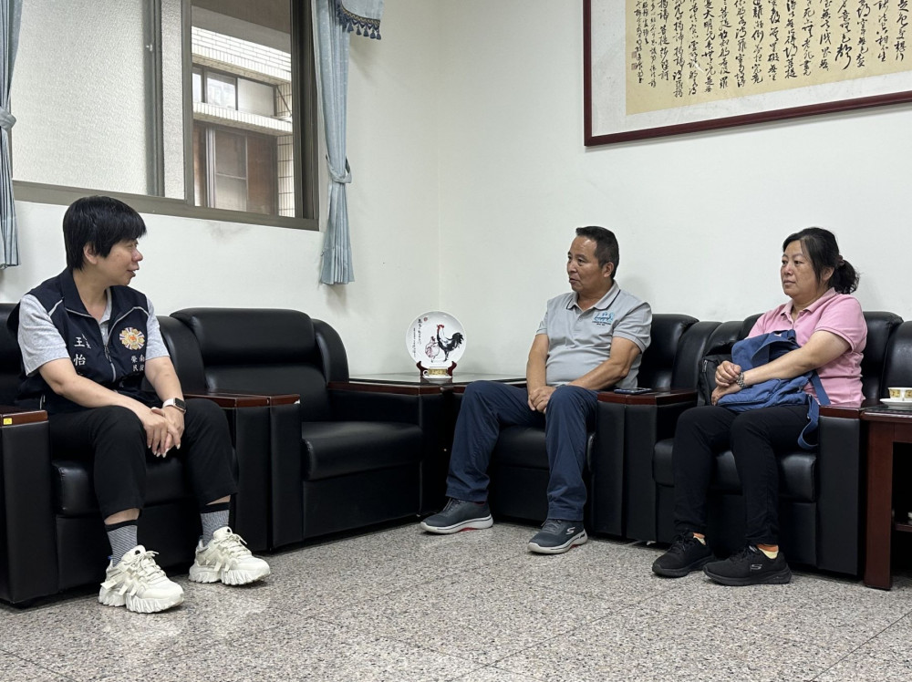 榮民發起募資行動 捐贈防災物資助弱勢榮民眷