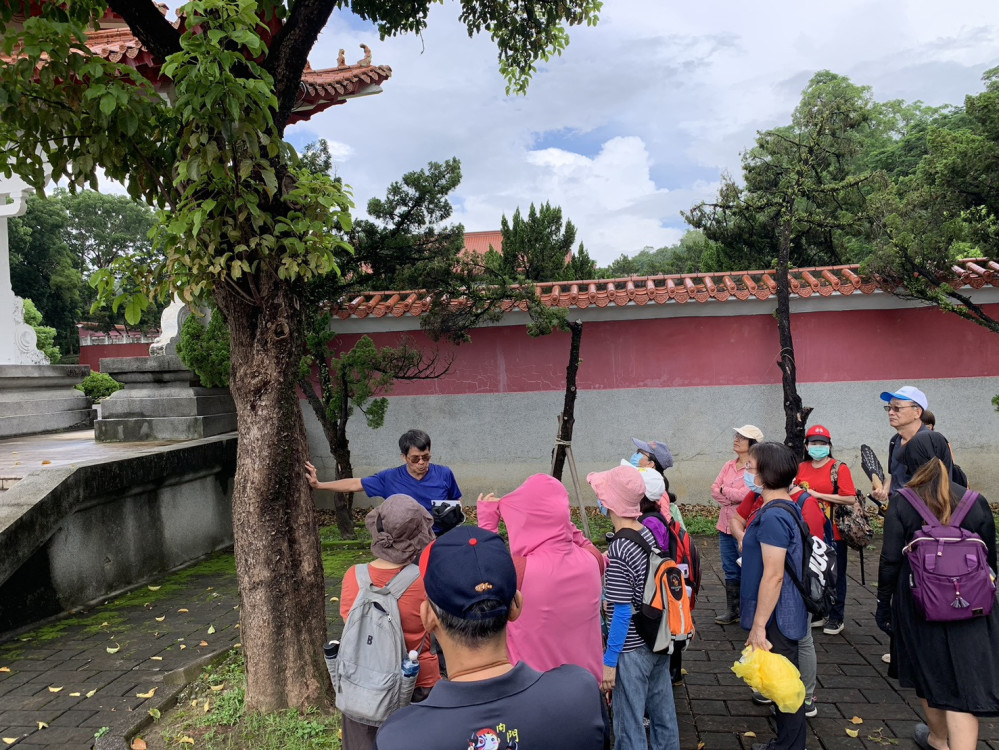 旗山區公所夏季生態導覽 孔廟園區植物之旅啟動