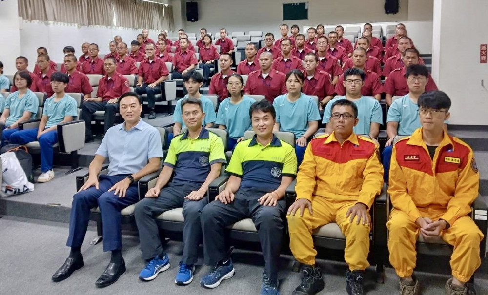 強化各式救援應變能力　竹市消防局114年救助隊開訓！