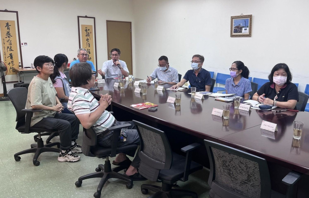 屏東榮家感謝民間團體訪問 關懷失智長者共創合作新方向