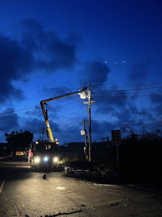 台電全力搶修台南停電，感謝各界支持盼盡早復原