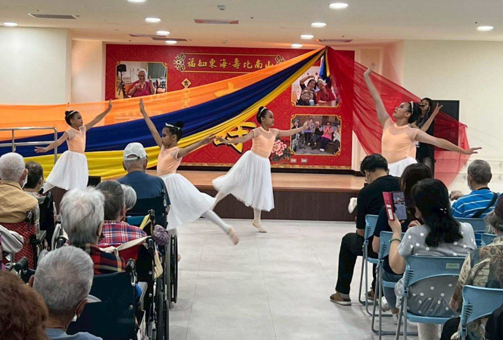 精靈幻舞團巡迴最終站 為愛而舞點亮臺南榮家