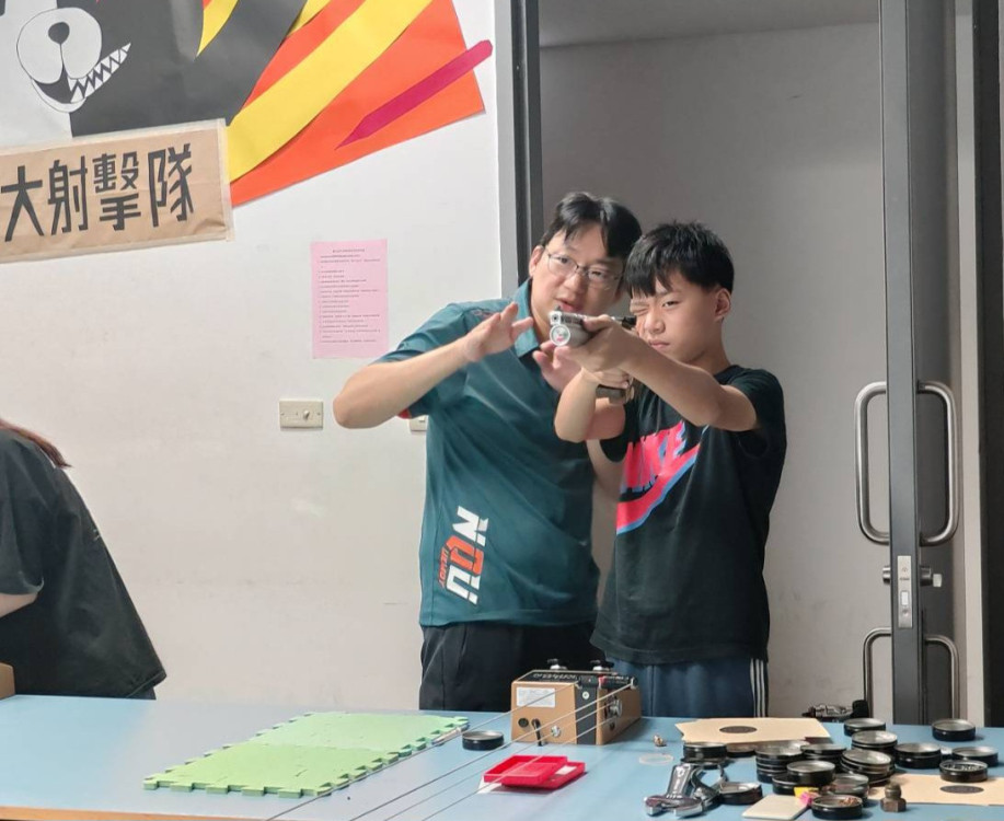 金大夏令營圓滿達陣！學員勇士神槍手展專注自信風采