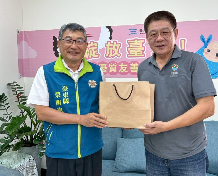 臺東榮服處與縣府區處推安心御老平台 共同打照智慧照護