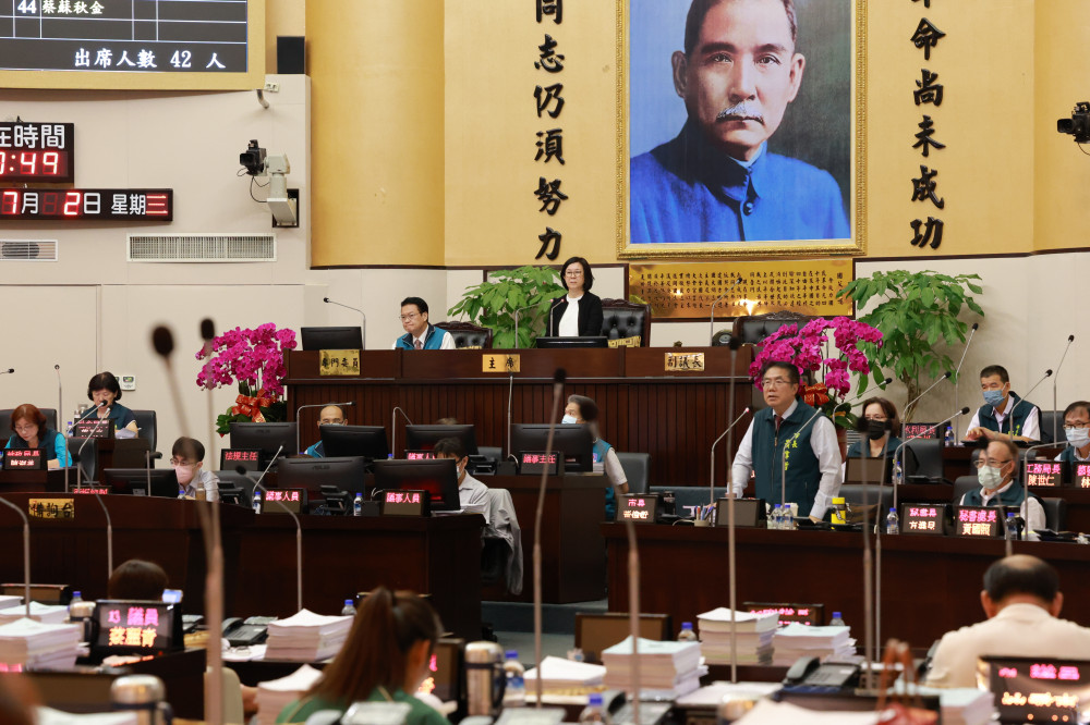 臺南市議會第 5 次定期會落幕 府會齊心推動城市建設