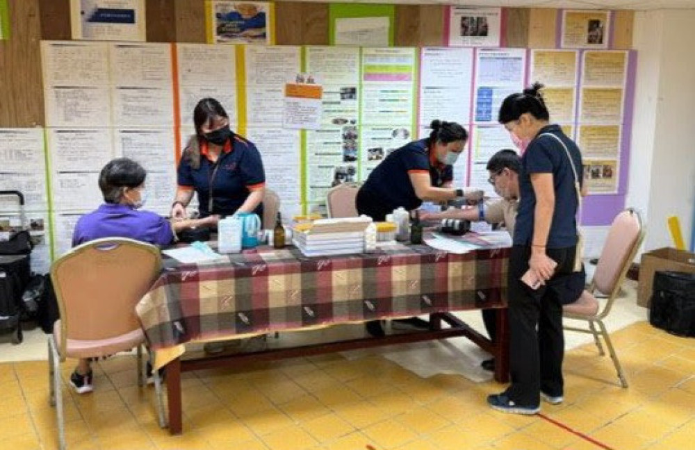 佳里榮家年度職員工健檢 守護家區住民同仁健康