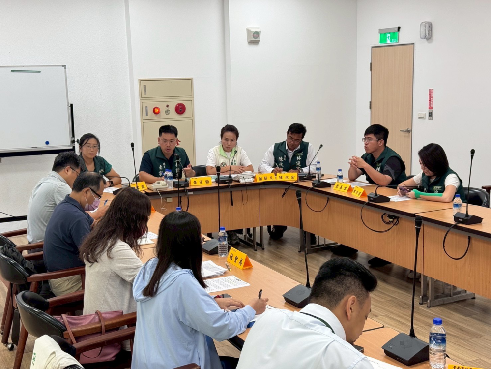 颱風災後復原迫在眉睫 台南議員籲市府動起來