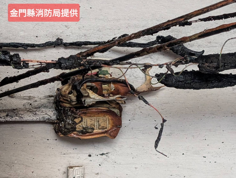 夏季高溫炎熱 金門消籲謹慎使用電器安全