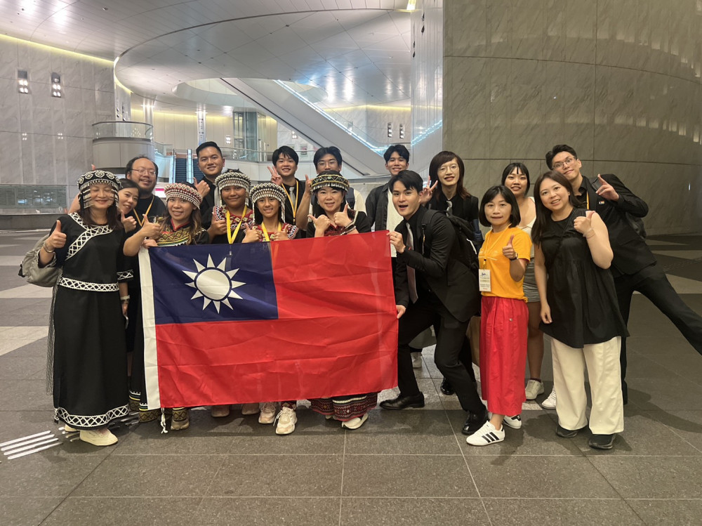 南投希娜巴嵐國小合唱團 榮獲東京國際合唱節金獎
