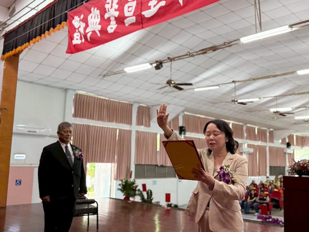 白河榮家新任家主任布達 姚辰蕙接掌新職